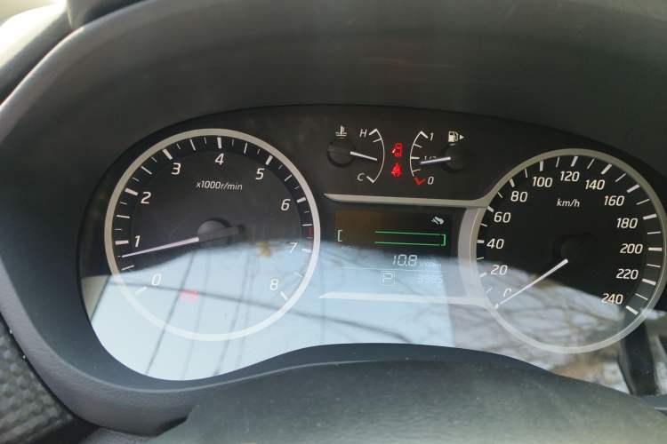 Used Nissan Lannia 2021 1.6L CVT Cool Edition Instrument Cluster