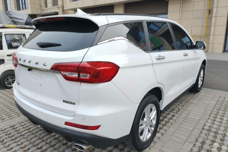 Used Haval M6 2019 1.5T DCT Two-Wheel Drive Value Edition China VI Standard Rear Right 45 Deg