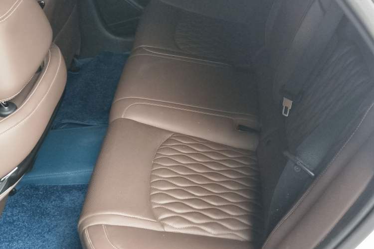 Used BYD Han 2020 EV Long-Range Deluxe Model Left Rear Seat