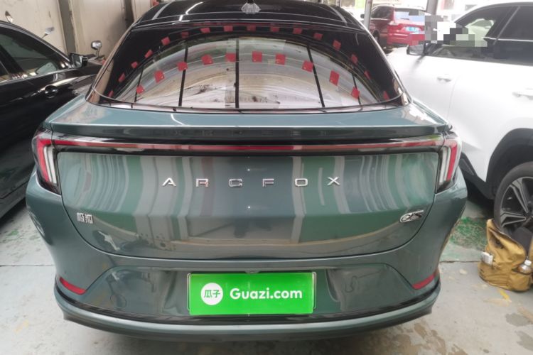 Used ARCFOX Alpha S 2023 735E+ Forest Edition 160kW Rear