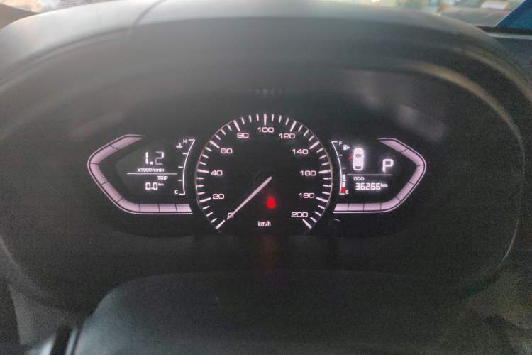 Used CHANGAN Alsvin 2019 1.5L DCT Comfort Model China VI Standard Instrument Cluster