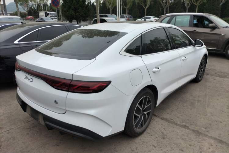 Used BYD Qin L 2024 DM-i 120KM Beyond Model Rear Right 45 Deg