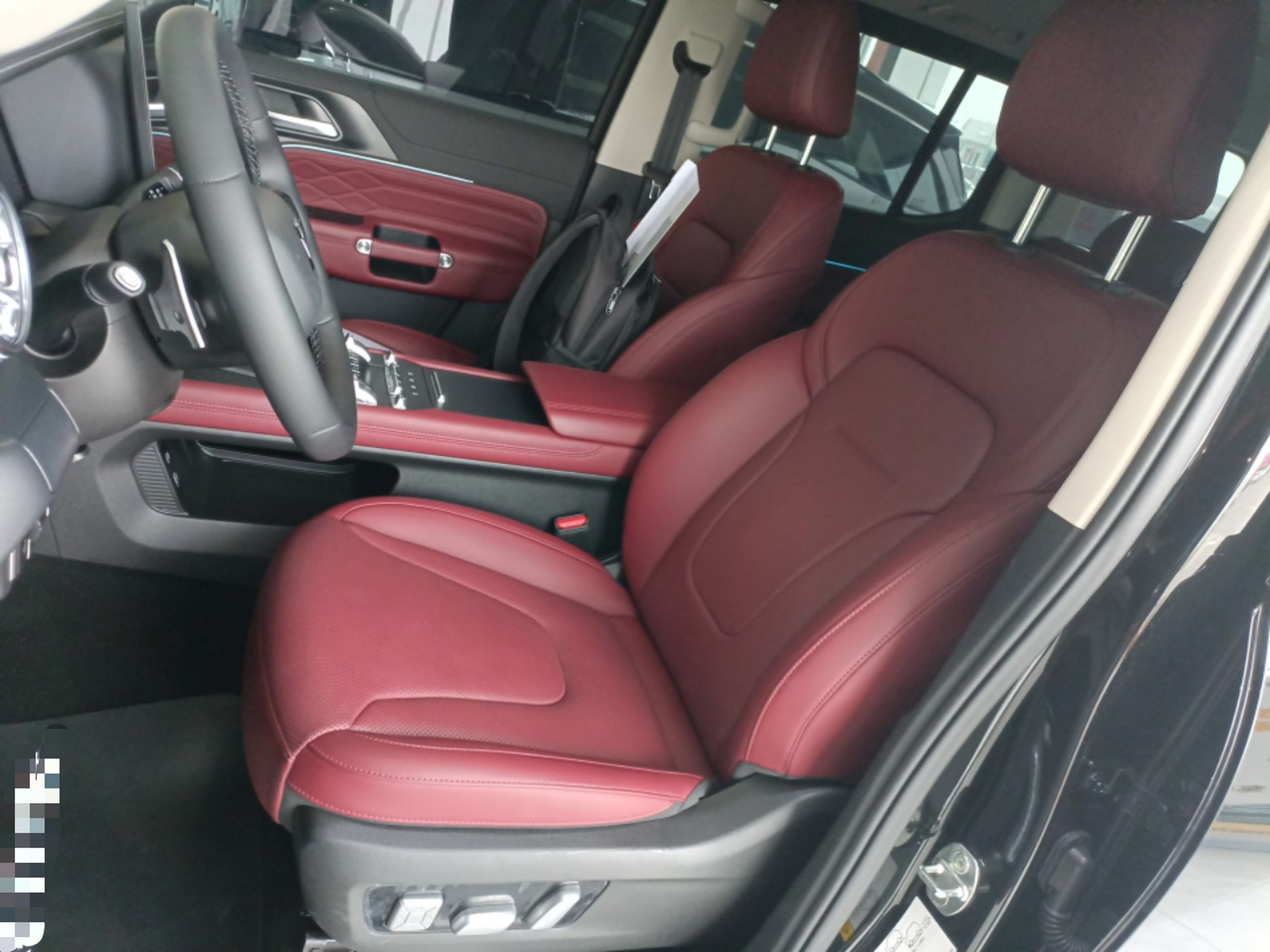 Interior delantero