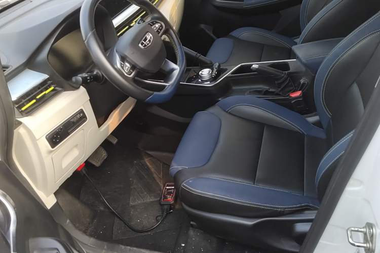 Used Geometry EX3 Kung Fu Cow 2021 Kungfu NiuNiu Left Front Seat