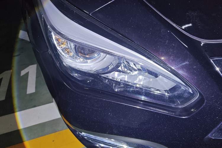 Used Infiniti Q70 2015 Q70L 2.5L Elite Edition
