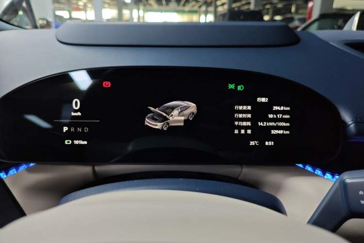 Used Zeekr 007 2024 Four-Wheel Drive Version 75 kWh