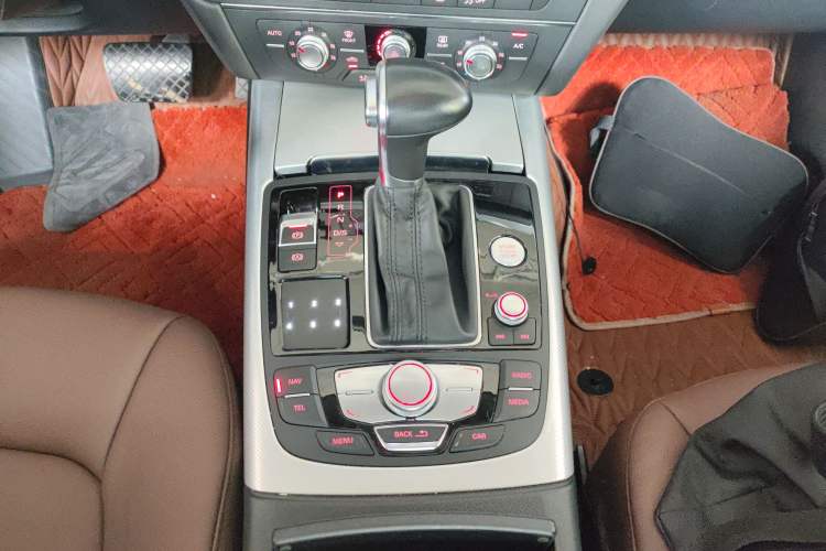 Used Audi A6L 2015 TFSI Millionth Anniversary Intelligent Model Gear Lever