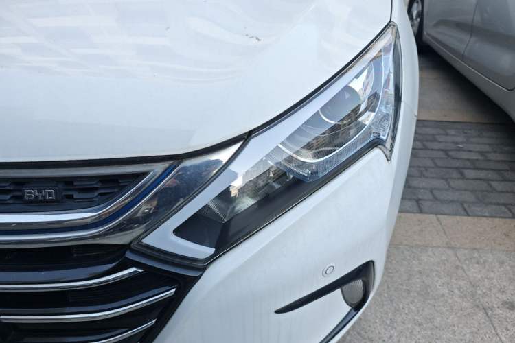 Used BYD Qin New Energy 2017 1.5T Luxury Model