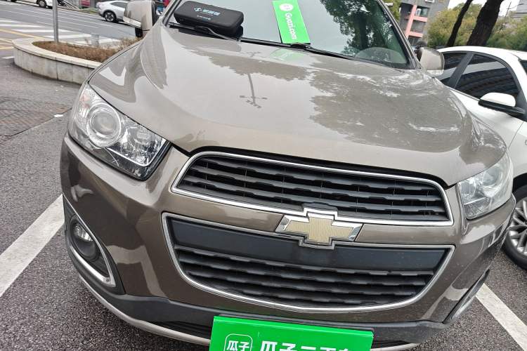 Used Chevrolet Captiva 2015 2.4L Two-Wheel Drive Urban Version 7 Seats
