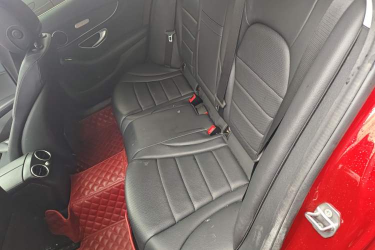 Used Mercedes-Benz C-Class 2015 Restyled C 180 L Sport Edition Left Rear Seat