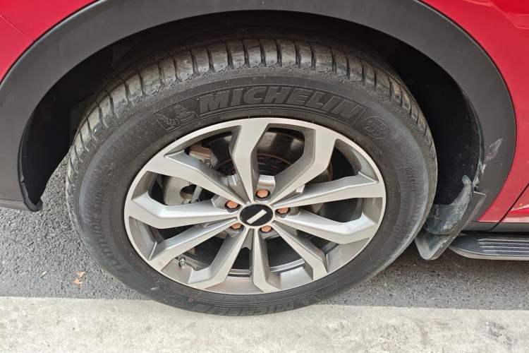 Used Wey VV6 2020 2.0T Two-Wheel Drive Smart Enjoyment+
