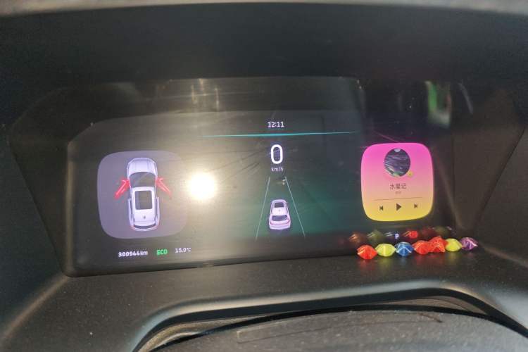 Used WM Motor EX5 2020 EX5 400 Jike Xing Edition
