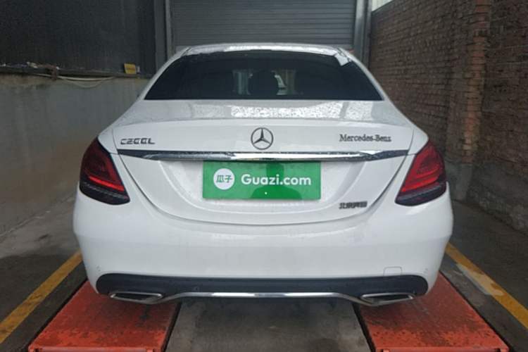 Used Mercedes-Benz C-Class 2019 C 180 L Fashion Edition Sport Version

