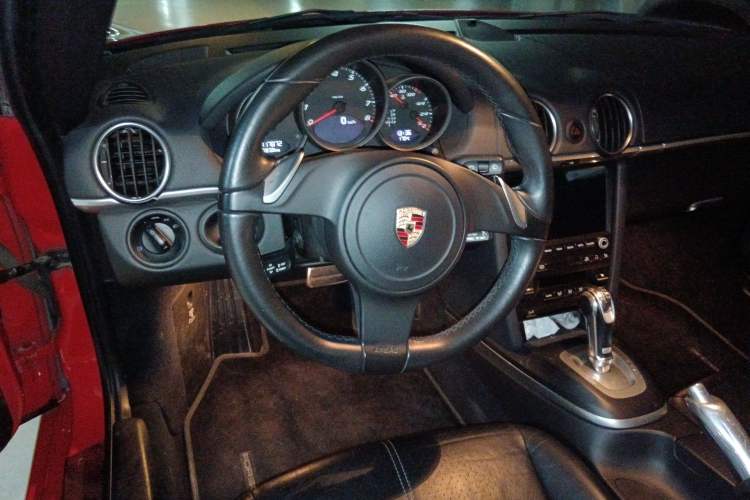 Used Porsche Boxster 2011 Boxster Black Edition 2.9L