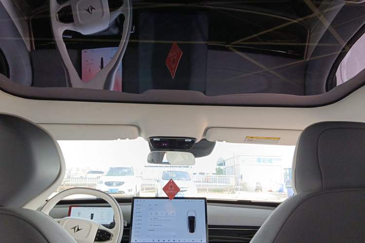 Used Dongfeng eπ eπ007 2024 Pure Electric 530 Air Edition