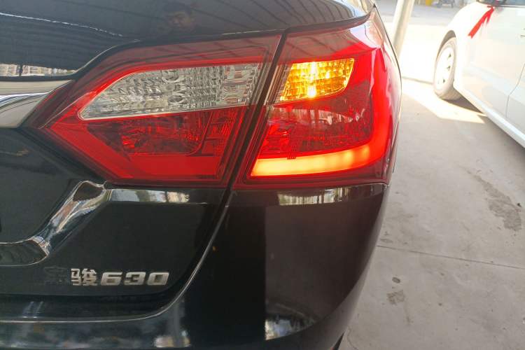 Used Baojun 630 2016 1.5L manual Comfort trim level Right Rear Taillight