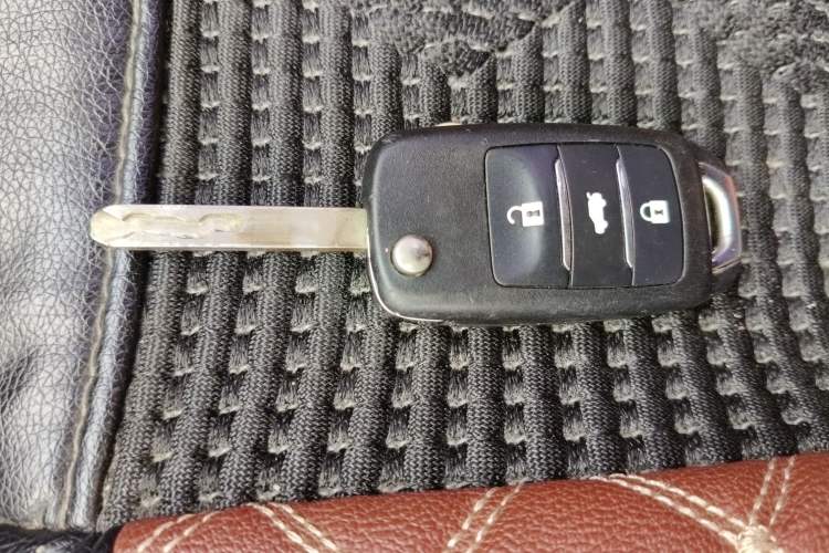 Used Changan CS15 2016 1.5L Manual Luxury Edition
