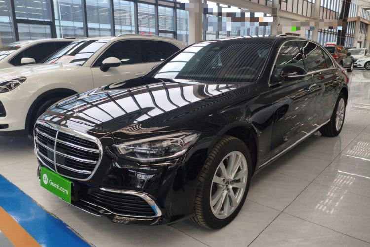 Used Mercedes-Benz S-Class 2023 S 400 L Business Model
