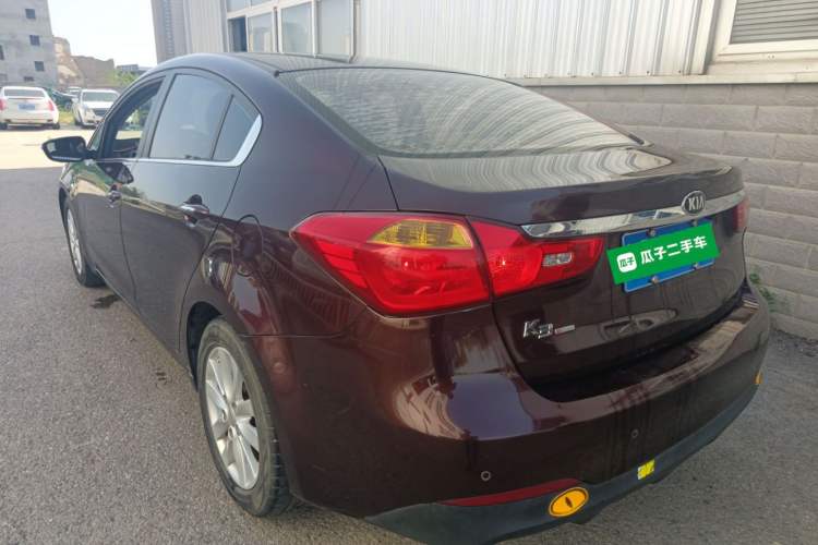 Used Kia K3 2015 1.6L Automatic GLS
