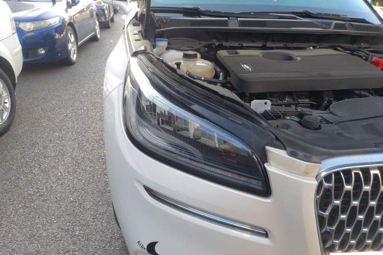 Used Lincoln Corsair 2022 2.0T Two-Wheel Drive Luxury Edition