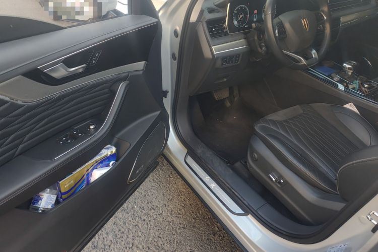 Used Hongqi HS5 2022 2.0T Smart Connect Flagship Enjoyment Purchase Edition