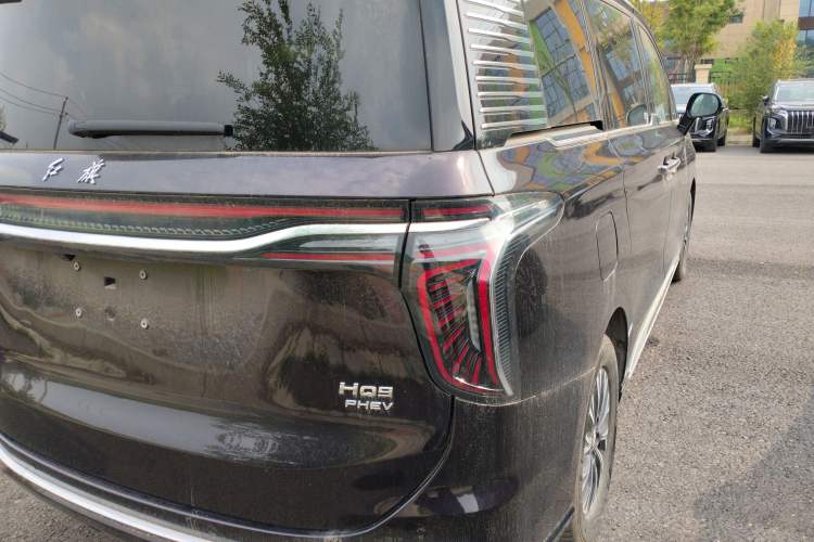 Used Hongqi HQ9 PHEV 2024 2.0T Four-Wheel Drive Business Edition
