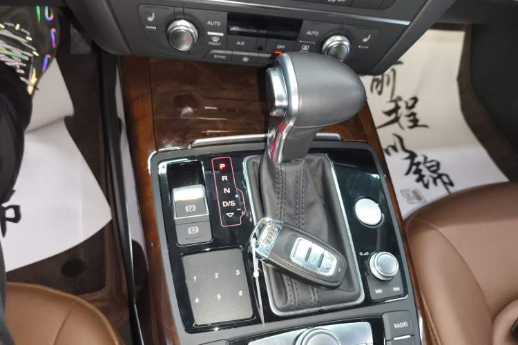 Used Audi A6L 2014 30 FSI Luxury Model Gear Lever