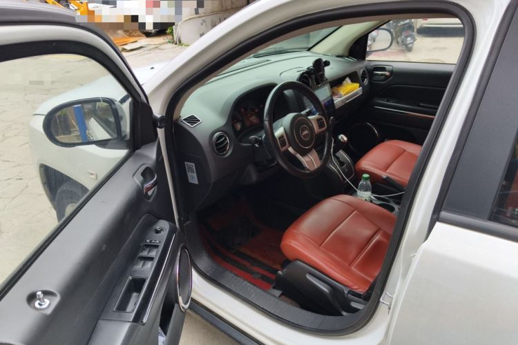 Used Jeep Compass 2014 Revised Version 2.0L Two-Wheel Drive Entry-Level Edition Driver Seat