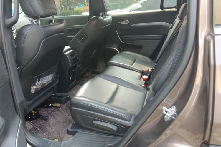 Used Jeep Grand Commander 2018 2.0T Four-Wheel Drive Premium Navigation Version China V