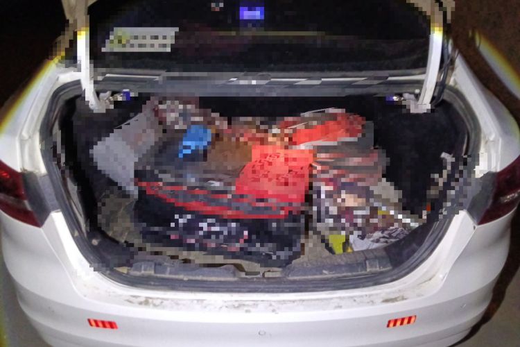 Used Ford Escort 2015 1.5L Manual Comfort Model Trunk