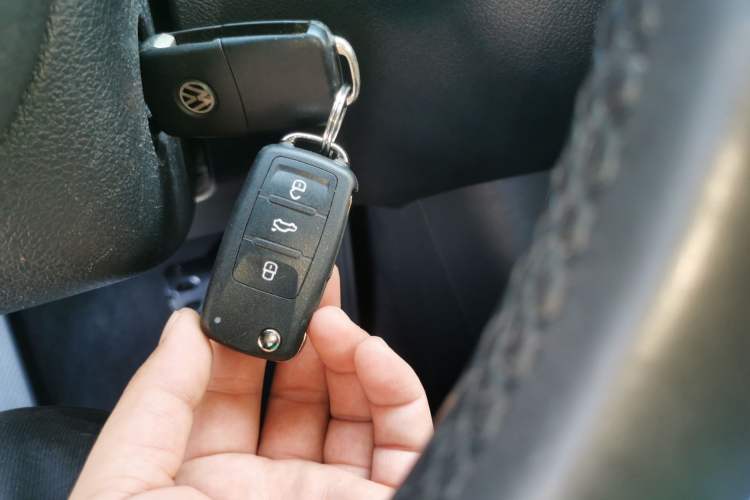 Used Volkswagen Tiguan 2015 1.8TSI Automatic Two-Wheel Drive Comfort Edition Vehicle Key