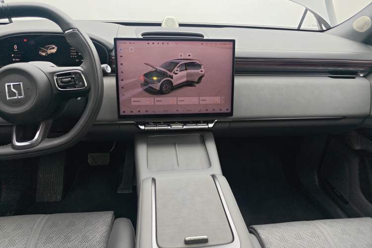 Used Zeekr 7X 2025 100 kWh Long-Range Rear-Wheel Drive with Intelligent Driving Features
