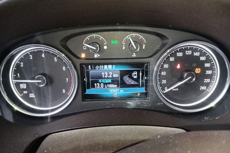 Used Buick LaCrosse 2016 20T Leading Model Instrument Cluster