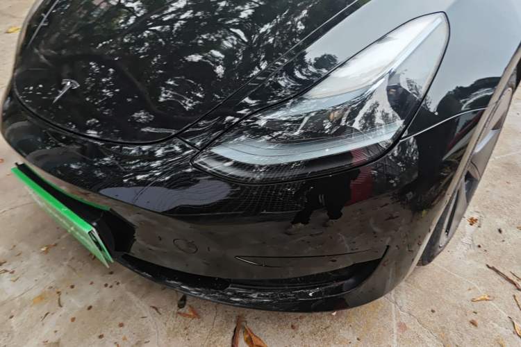 Used Tesla Model 3 2022 Rear-Wheel-Drive Version Left Front Headlight