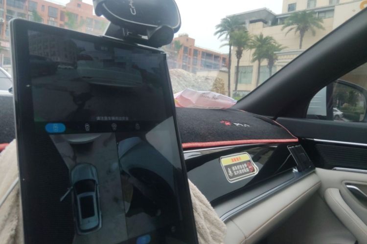 Used BYD Song PLUS New Energy 2021 EV Deluxe Model Audio And AC Panel