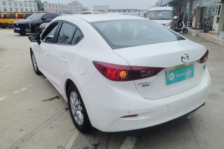 Used Mazda 3 Axela 2017 Sedan 1.5L Automatic Comfort Model Emission Standard China V Exterior 2