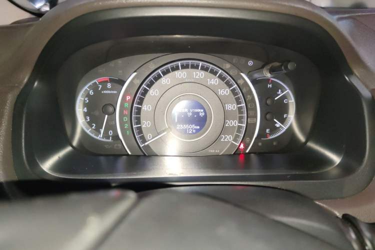 Used Honda CR-V 2012 2.4L four-wheel drive luxury version