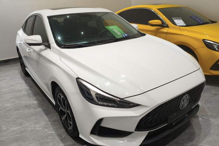 Used MG 5 2021 180 DVVT CVT Youth Luxury Edition
