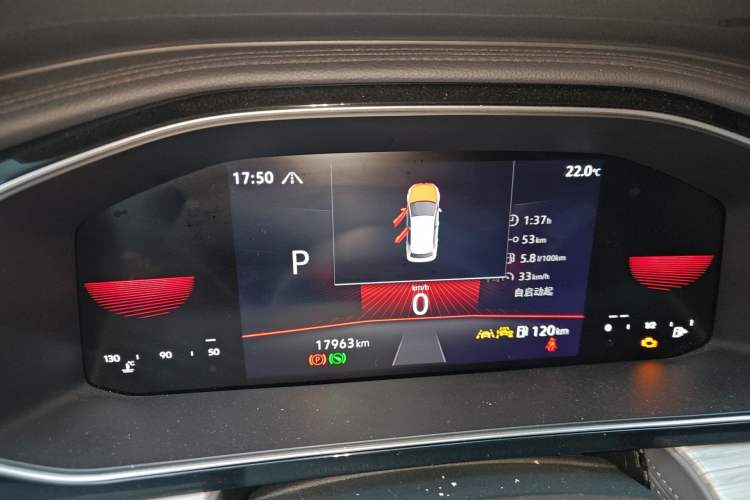 Used Volkswagen Sagitar 2023 300TSI DSG Excellence Edition Instrument Cluster