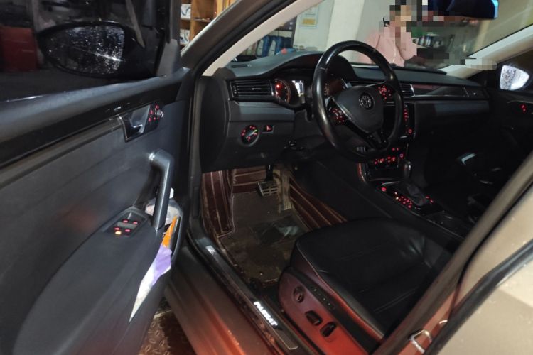 Used Volkswagen Passat 2016 330TSI DSG Prestige Edition Driver Seat