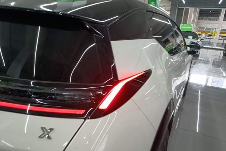 Used Zeekr X 2025 Four-Seater Rear-Drive Cube Version
