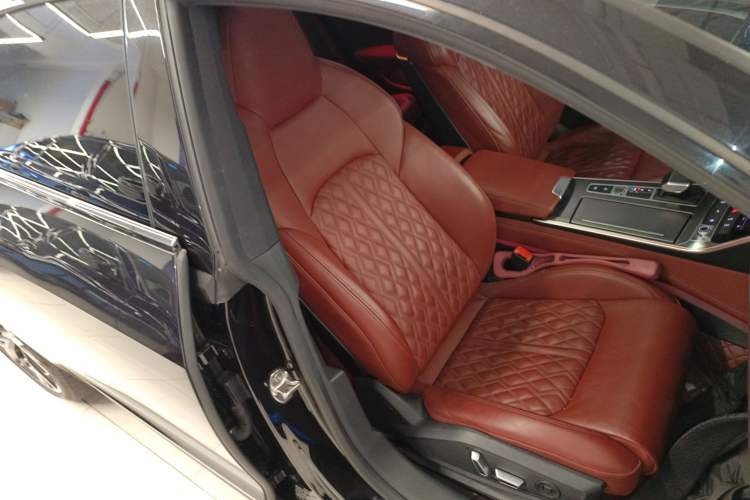 Used Audi A7L 2024 45 TFSI quattro Black Warrior Edition