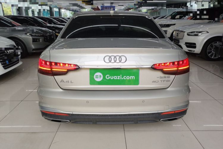 Used Audi A4L 2020 40 TFSI Fashion Dynamic Model Rear