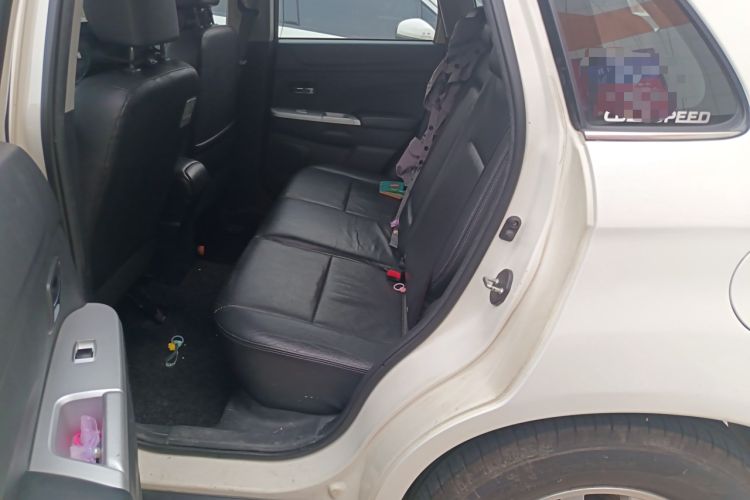 Used Mitsubishi ASX 2013 2.0L CVT Two-Wheel Drive Luxury Edition
