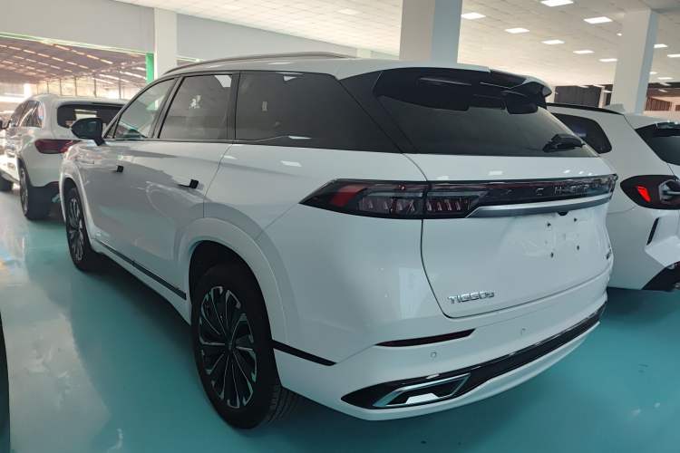 Used Chery Tiggo 9 2023 2.0T Automatic All-Wheel Drive Ultimate Edition 7-Seater