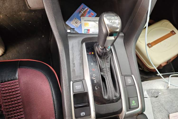 Used Honda Civic 2016 180TURBO CVT Comfort Version