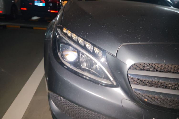 Used Mercedes-Benz C-Class 2015 C 200 station wagon Right Front Headlight