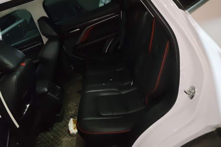 Used Haval H6 2021 National Trend Edition 1.5T Automatic Champion Version Left Rear Seat