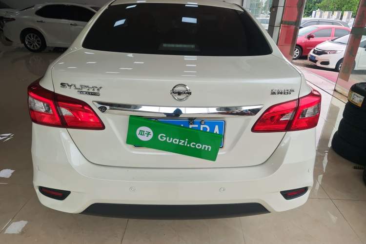 Used Nissan Sylphy 2021 Classic 1.6XL CVT Luxury Edition Rear