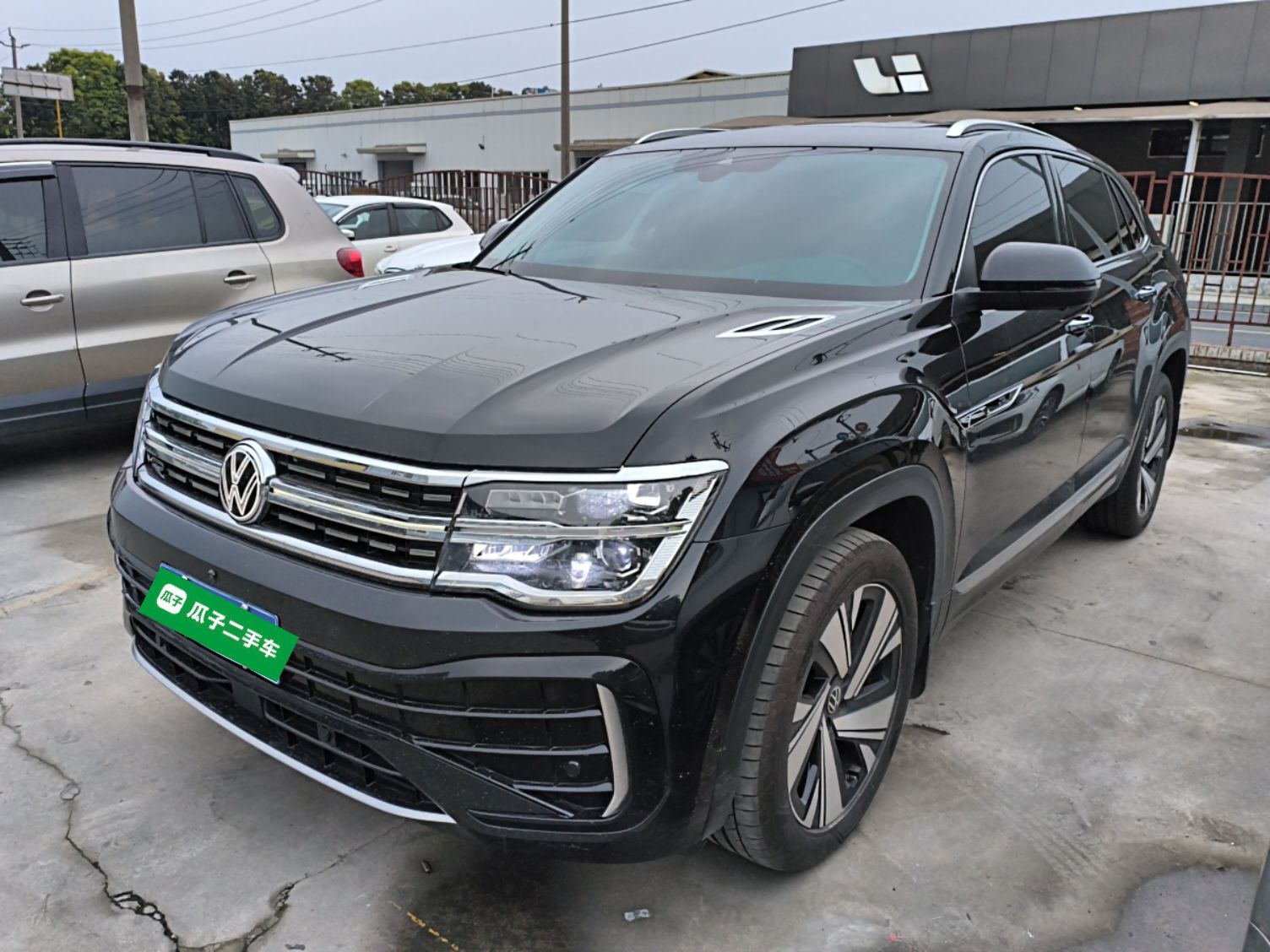 Parte inferior delantera